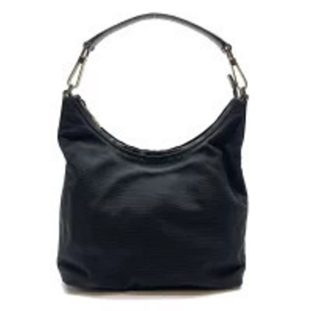 Gucci Hobo Bag Black Leather